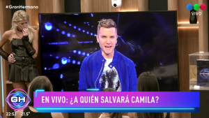 A quién salvó Camila en Gran Hermano y cuáles son los cuatro nominados