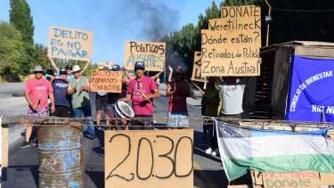 La CTA Autónoma expresó su repudio al operativo de desalojo de los retirados de la policía en Cervantes. 