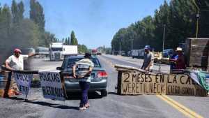 Imputaron a expolicías en una causa por el corte de la Ruta 22 en Cervantes