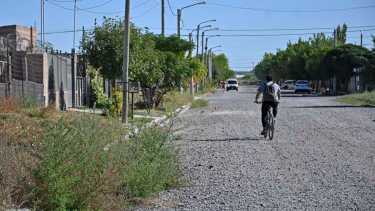 El Distrito Vecinal Noreste es una de las zonas que sufre esta problemática. Foto: Florencia Salto.
