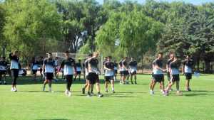 Cipolletti arranca su pretemporada con la presentación de Noto y un plantel renovado