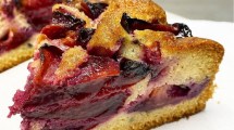 Imagen de Torta de ciruelas en pocos pasos