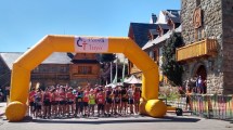 Imagen de Se corrió la Correcaminata de Bariloche, que busca concientizar acerca del cáncer