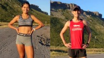 Imagen de Dos atletas de Cipolletti ganaron la Corrida de la Confluencia