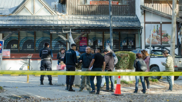 Brian Quinchagual fue asesinado el 7 de mayo del año pasado tras una discusión en la fila de una caja de un supermercado de Bariloche. (foto de archivo)