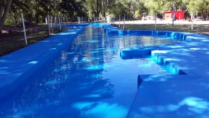 Robaron cables y dejaron sin luz el balneario de Chichinales