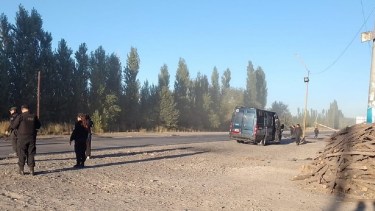 El sábado por la mañana efectivos de la Federal desalojaron y desmantelaron el piquete de Cervantes. foto: gentileza.