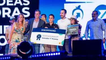 Los premios fueron entregados en la segunda noche de la Fiesta Nacional de la Manzana. 