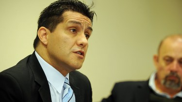 Diego Chavarría Ruiz fue sorteado hoy para integrar el tribunal. (Archivo)