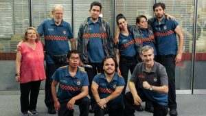 «División Palermo» se convirtió en la serie más vista en Netflix Argentina