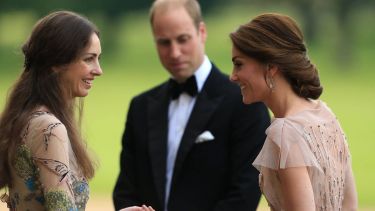Rose Hanbury, a la izquierda, es la principal apuntada por la ruptura de los príncipes.-