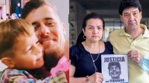 Imagen de El papá de Lucio Dupuy viajó a Dolores para apoyar a la familia de Fernando Báez Sosa: qué dijo