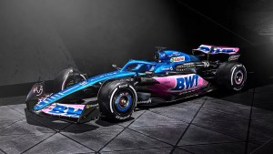 Alpine fue el último equipo de la Fórmula 1 que presentó su auto