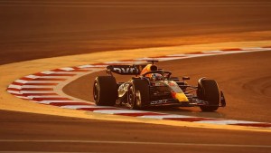 Verstappen fue la referencia en el inicio de la pretemporada de la Fórmula 1