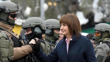 Lo reiteró en una visita a la ciudad santafesina de Rosario. "Vamos a perseguir uno a uno a los sicarios", aseguró la precandidata presidencial por Juntos por el Cambio. Foto Archivo.
