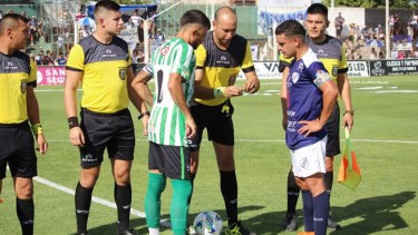 Germinal e Independiente de San Cayetano protagonizaron una de las finales y la única que quedó pendiente de resolución. 