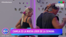 Imagen de Camila es la nueva líder de la semana en Gran Hermano: hay dudas por su vínculo con «Alfa»