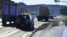 Imagen de Piden que reparen ondulaciones en la Ruta 22 en el ingreso a Regina