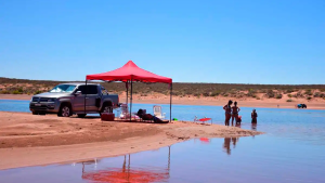 Cuatro playas cerca de Neuquén capital para disfrutar el fin de semana