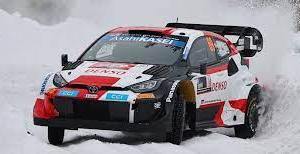 Rovanpera fue la referencia en la previa a la segunda fecha del Mundial de rally