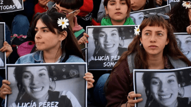 El caso fue el motor del primer paro de mujeres del país. Foto Gentileza.