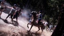 Imagen de Video: así agredieron a manifestantes en una nueva marcha a lago Escondido, acusan a defensores de Lewis