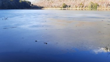 La laguna escondida camino al Tronador, una joya para descubrir cerca de Bariloche