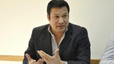 El ministro de Gobierno y Educación de Neuquén, Osvaldo Llancafilo. Foto: archivo.