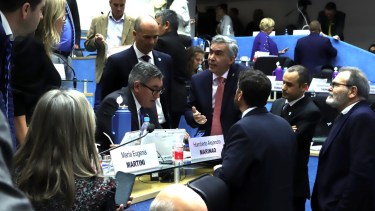 El oficialismo y los bloques aliados desplazaron al Frente de Todos de los lugares institucionales. Foto: Marcelo Ochoa