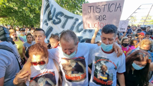 Habló el padre de Lucio Dupuy: «Hoy será el día donde nunca más alguien se va a atrever a tocar un niño»