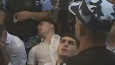 El joven fue uno de los primeros en pedir asistencia psicológica.