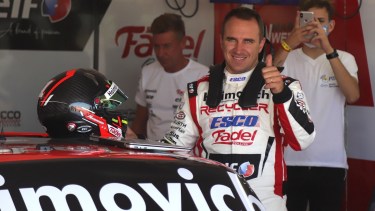 Mariano Werner es uno de los pilotos confirmados para el fin de semana. Foto: Marcelo Ochoa.