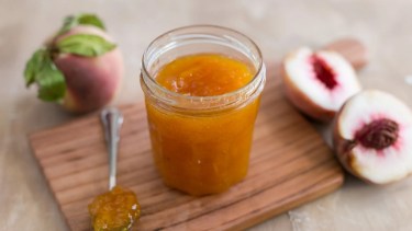 Cómo hacer una rica mermelada de duraznos