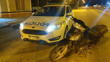 Las motos tenían pedido de secuestro por denuncias de robo. 