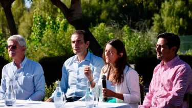 Cervi será candidato a gobernador con Valeria Todero como postulante a intendenta. Foto: archivo Matías Subat.