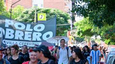 La protesta será en el ministerio de Desarrollo Social de Nación, en Alderete y Entre Ríos. Foto: Archivo Florencia Salto. 
