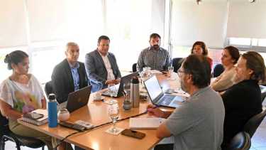 La mesa salarial con los docentes se retomará el próximo jueves. Foto: Florencia Salto.