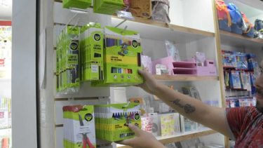Los aumentos en algunos útiles son entre 300 y 500%.  