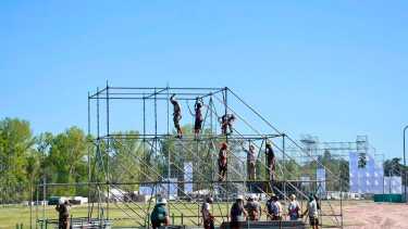 El predio ferial para la Fiesta Nacional de la Confluencia está ubicado en la Isla 132 (foto archivo Matías Subat)
