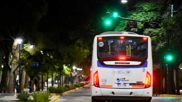 Ocurrió ayer en la línea 22 del transporte público de la ciudad. Foto (Archivo) Matías Subat