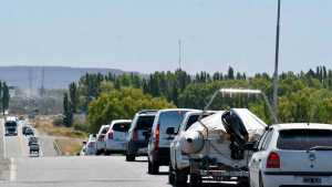 Roca: comenzó el regreso y hay demoras en la Ruta 22