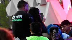 Ansiedad y dificultad para respirar: las asistencias médicas en la Fiesta de la Confluencia 2023