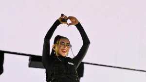 Fiesta de la Confluencia 2023: la acción que reveló que Trueno y Nicki Nicole están separados