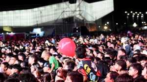 Fiesta de la Confluencia 2023: Gaido aseguró que asistieron 250 mil personas