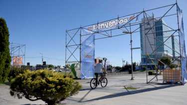 Enterate cuáles son los accesos para ingresar al predio de la Fiesta de la Confluencia. Foto: Matias Subat
