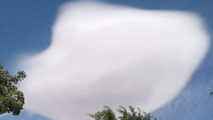 ¿OVNIs en Neuquén? La curiosa imagen que fue captada en Mariano Moreno