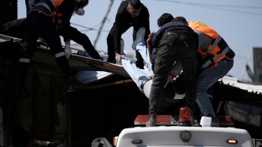 Israel mata a once palestinos en una incursión militar en Naplusa
