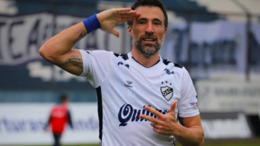 Mariano Pavone  fue campeón con Estudiantes de La Plata y estuvo en la Selección Argentina. Foto: NA