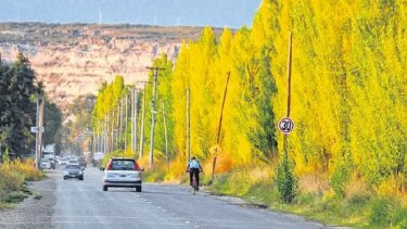 Las ciclovías se construirán paralelas a la avenida General Paz. (Foto archivo)