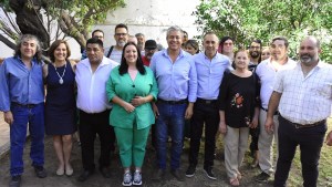 Sectores de peronismo reafirmaron su acompañamiento a Rolando Figueroa